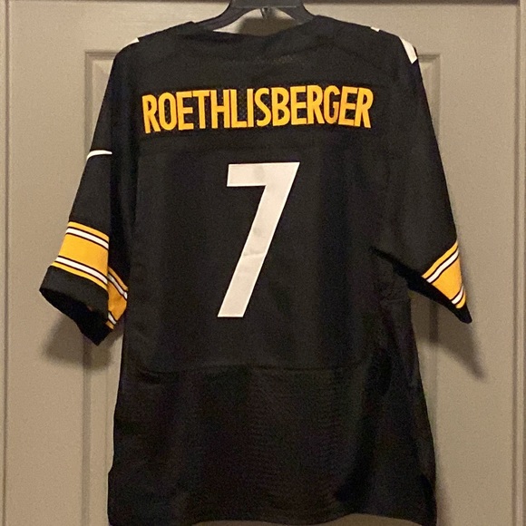 Nike NFL Ben Roethlisberger authentic jersey #7 - Picture 4 of 4